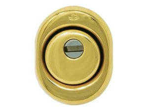 DEFENDER 325 ATRA IN OTTONE LUCIDO   mm.50x18h interasse mm.31    CIPIERRE