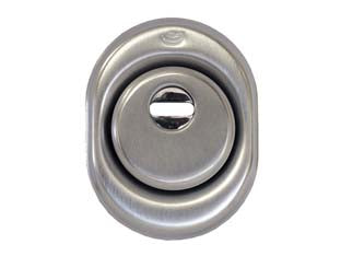 DEFENDER 325 ATRA IN ACCIAIO CROMO SATINATO   mm.50x18h interasse mm.31    CIPIERRE