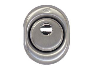 DEFENDER 325/C IN ACCIAIO CROMO SATINATO   mm.50x18h. interasse mm.38    CIPIERRE