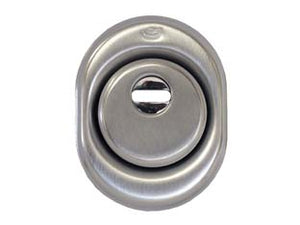 DEFENDER 325/C IN ACCIAIO CROMO SATINATO   mm.50x18h. interasse mm.38    CIPIERRE