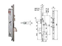 ELETTROSERRATURA TRIPLICE INFILARE PER MONTANTI QUADRO E SCROCCO 16225  mm.30 (16225300)    CISA