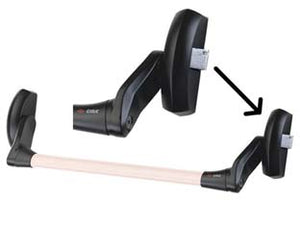 MANIGLIONI ANTIPANICO DA APPLICARE FAST PUSH 59001  (59001100)    CISA