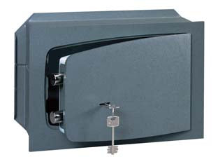 CASSAFORTE CON CHIAVE DOPPIA MAPPA 8A010  mm.310x145x190h. Kg.12,9 (8A01020)    CISA