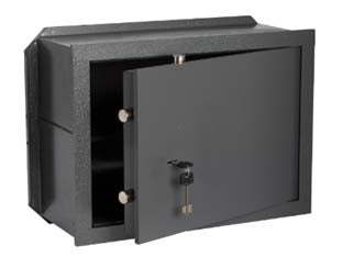 CASSAFORTE CON CHIAVE DOPPIA MAPPA 82010  mm.490x250x360h. Kg.30,5 (182010510) 2+2 caten.    CISA