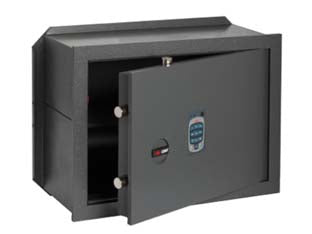 CASSAFORTE CON COMBINAZIONE ELETTRONICA VISION 82710  mm.420x250x300h. Kg.23,1 (82710410) 2+2 caten.    CISA