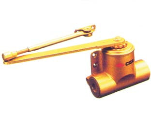 CHIUDIPORTA AEREI SENZA ARRESTO SERIE 601/T n°1 x porte da cm.75 con peso di kg.30 (60130010)    CISA