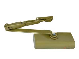 CHIUDIPORTA AEREI MULTIFORZA CON ARRESTO C1416  champagne 087 (C141603087)    CISA