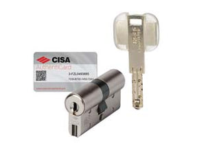 CILINDRO EUROPEO FRIZIONATO RS3 S NEW OL3S1  mm.85 decentrato (35x50) 10L3S131012NWCA    CISA