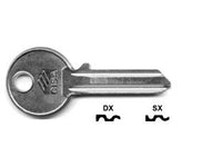 CHIAVI 5 SPINE GRANDI 01310- - 01310002 SX (tipo silca CS 207) - 50 pezzi CISA