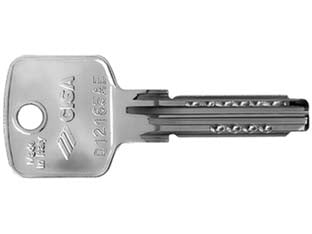 CHIAVI PROFILO PIATTO 00620010- - 00620010 (tipo silca CS 62P) - 10 pezzi CISA