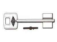 CHIAVI DOPPIA MAPPA 00100- - 00100001 DX  (tipo silca CS) - 25 pezzi CISA