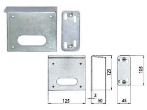 TETTUCCIO PROTETTIVO PER ELETTROSERRATURE 07061000 AMBIDESTRO    CISA