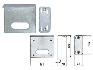 TETTUCCIO PROTETTIVO PER ELETTROSERRATURE 07061000 AMBIDESTRO    CISA