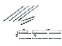 ASTE COMPLETE PER SERRATURE INFILARE 06415- - ø mm.10 (06415000) - 1 coppia CISA