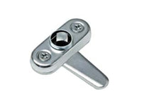 SERRATURA PER SPORTELLI CON QUADRELLO 620- - mm.47x48 - 10 pezzi COMUNELLO