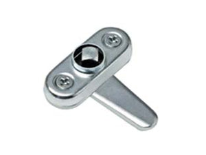 SERRATURA PER SPORTELLI CON QUADRELLO 620- - mm.47x48 - 10 pezzi COMUNELLO