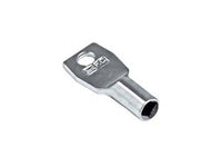 CHIAVE PER SERRATURE CON QUADRELLO IN ZAMA 625 - 10 pezzi COMUNELLO