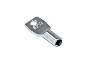 CHIAVE PER SERRATURE CON QUADRELLO IN ZAMA 625 - 10 pezzi COMUNELLO