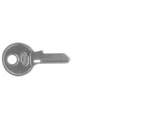 CHIAVE GREZZA PER LUCCHETTI PK75055010000V2 - 25 pezzi CORBIN