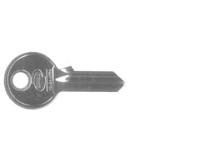 CHIAVE GREZZA PER LUCCHETTI PK75057010000V2 - 25 pezzi CORBIN