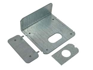 TETTUCCIO PROTETTIVO PER ELETTROSERRATURA MULTIPLA 5011/5015  (NF5050)    CORNI