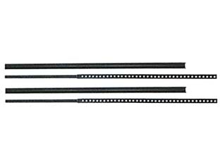 ASTE PER MANIGLIONE ANTIPANICO SERIE MINISTAR  cm.220 (N0444400000)    CORNI