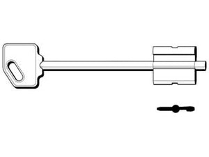 CHIAVI DOPPIA MAPPA CR 10- - mm.116 - 5 pezzi CR