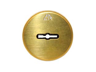 MOSTRINA TONDA DORATA PER CHIAVI DOPPIA MAPPA 30NDM01  ø mm.60 (30NDM01)    CR