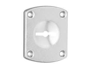 BOCCHETTA CROMATA DOPPIA MAPPA CON INCAVO MM.8 3103  incavo mm.8 (3103)    CR