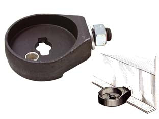 SQUADRA PER LUCCHETTO BLOCCASERRANDA SF    GENTILI