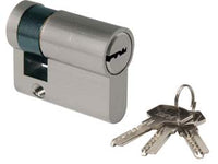 MEZZO CILINDRO EUROPEO 2303- - mm.40 decentrato (30+10) KA - 2 pezzi IBFM