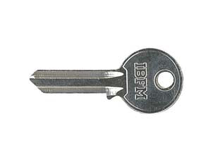 CHIAVE GREZZA PIATTA K5 - 10 pezzi IBFM