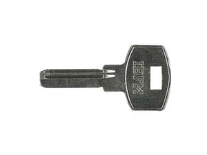 CHIAVE GREZZA PUNZONATA K-2303 - 20 pezzi IBFM