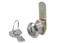 CILINDRI A LEVA PER ARMADIETTI 150- - mm.25 finitura cromata - 5 pezzi IBFM