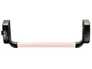 CHIUSURA LATERALE REVERSIBILE NERA  9411 PER MANIGLIONE ANTIPANICO  (9411000505)    ISEO