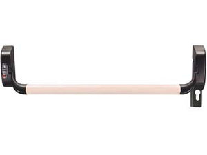 CHIUSURA LATERALE REVERSIBILE NERA 94C PER MANIGLIONE ANTIPANICO  (94C0000503791)    ISEO