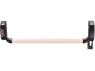 CHIUSURA LATERALE REVERSIBILE NERA 94C PER MANIGLIONE ANTIPANICO  (94C0000503791)    ISEO