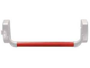BARRA DI SPINTA OVALE ROSSA 945928 PER MANIGLIONE ANTIPANICO  mm.1130 ø mm.19 (945928)    ISEO