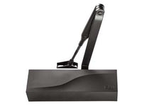 CHIUDIPORTA AEREO IS60 3721 NERO  c/fermo, mm.228x69x51h. (372101005)    ISEO