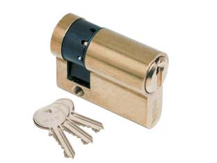 MEZZO CILINDRO A INFILARE SAGOMATO F5 820  mm.40 (30+10) (8209301074)    ISEO