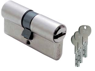 CILINDRO EUROPEO R6 880  mm.60 centrato (30x30) (880930309)    ISEO