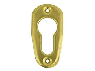 BOCCHETTA FORO CILINDRO EUROPEO IN OTTONE- - (042027) - 20 pezzi ISEO