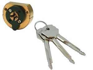 CILINDRO A CROCE CON TRE CHIAVI 700175    ISEO