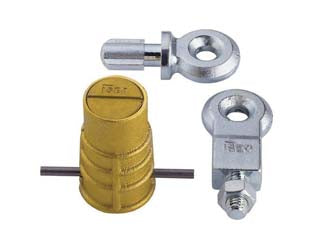 ACCESSORI PER LUCCHETTI SERRANDA RETTANGOLARI 004907    ISEO