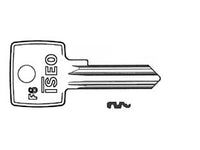 CHIAVE GREZZA F6 020609- - (020609) - 10 pezzi ISEO