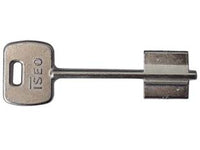 CHIAVE GREZZA DOPPIA MAPPA 990800 - 5 pezzi ISEO