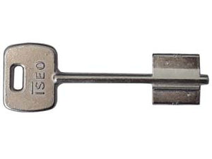 CHIAVE GREZZA DOPPIA MAPPA 990800 - 5 pezzi ISEO