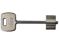 CHIAVE GREZZA DOPPIA MAPPA 990802 - 5 pezzi ISEO