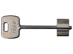 CHIAVE GREZZA DOPPIA MAPPA 990802 - 5 pezzi ISEO