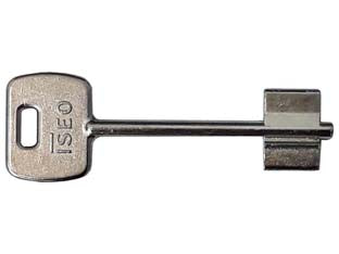 CHIAVE GREZZA DOPPIA MAPPA 990802 - 5 pezzi ISEO